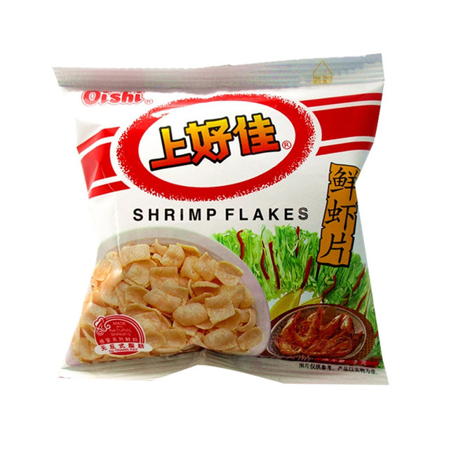 Shang Haojia Fresh Shrimp Chips And Potato Chips Post 90s Nets Nostalgia 8090 Zero Foods From