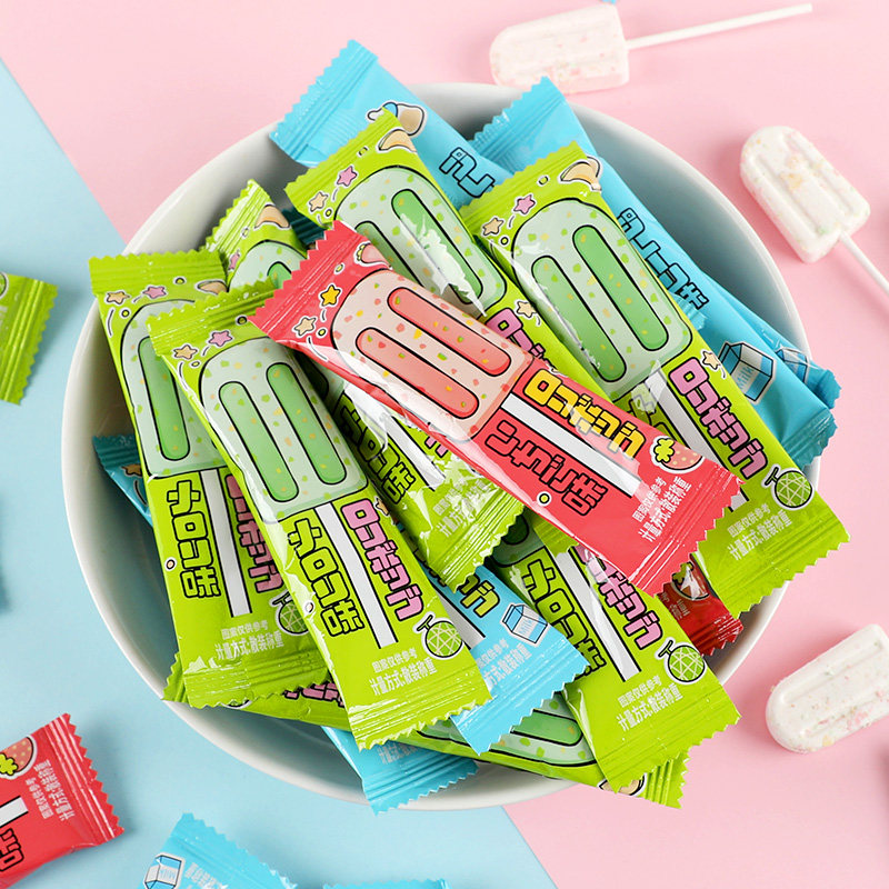 零食狂跳跳糖棒棒糖高颜值网红儿童奶棒糖果奖励学生喜糖伴手礼物,淘宝优惠券,粉丝福利购,淘宝优惠卷