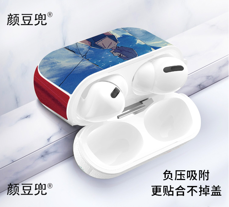 EVA凌波丽福音战士耳机套适用苹果airpod Pro软壳2/3代耳机软壳-图2