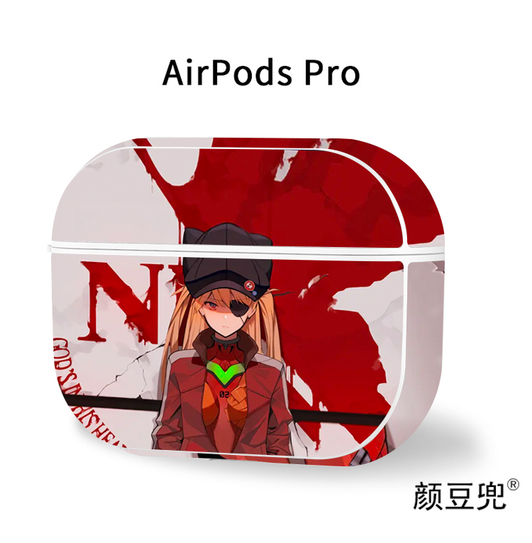 EVA明日香耳机套适用苹果airpod Pro软壳2/3三代保护套福音战士-图3