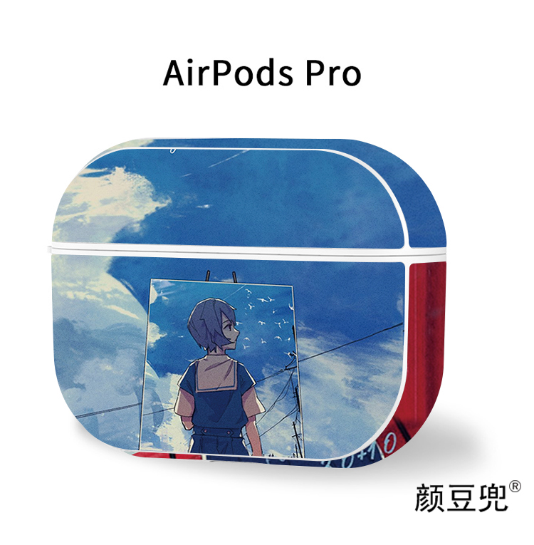 EVA凌波丽福音战士耳机套适用苹果airpod Pro软壳2/3代耳机软壳-图3