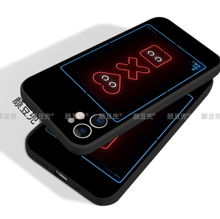 爱死机3爱死亡机器人手机壳11适用iPhone13XSMAX硅胶12pro华为P30