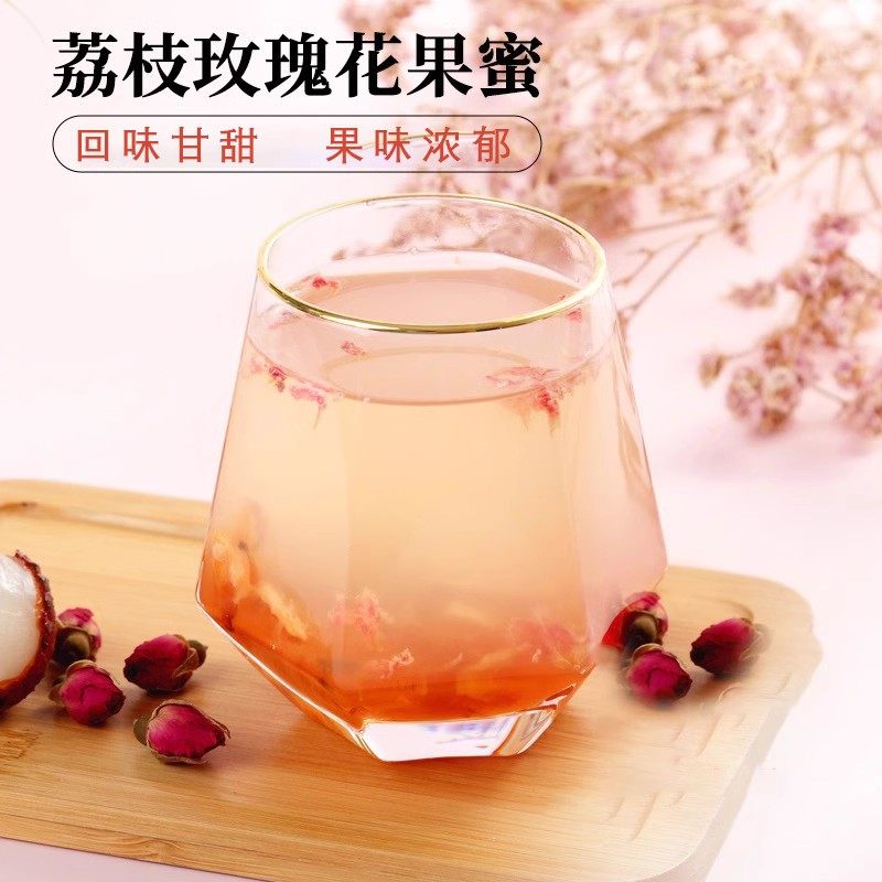  花晨月食品蜂蜜果味茶