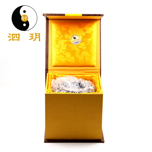 泗玥 泗滨砭石火罐 3A 大号拔罐器 砭石拔罐 家用火罐 玄黄砭石 - 图2