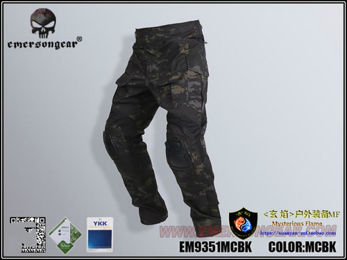 Emersongear/爱默生 CP-Multicam系列配色G3/GEN3三代作训服蛙服 - 图1