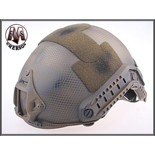 Emersongear/爱默生 FAST-MH high cut高切快反战术头盔 户外骑行 - 图2