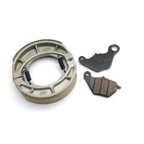 适用豪爵VX125虎鲨刹车片VD速道HJ125T-52-53-55 NFR125刹车皮块 - 图3
