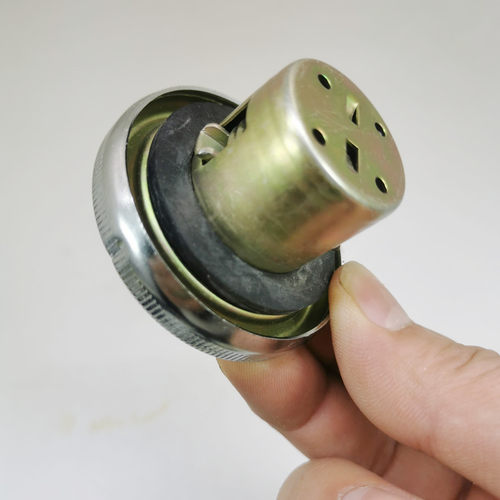 适用摩托车嘉陵Coco pro改装无锁油箱盖C50/C70 CUB110幼兽油箱盖 - 图0