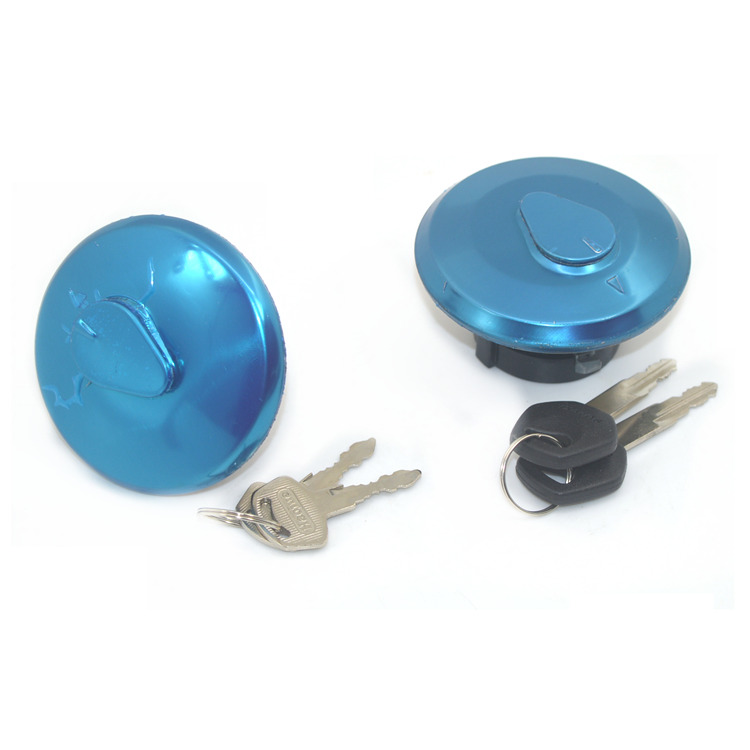 适配轻骑铃木摩托车配件骏驰GT125油箱盖QS125-5ACBEF油箱盖锁 - 图3