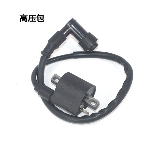 适用弯梁雅马哈摩托车LYM110-2-3禧发C8充电点火线圈点火器高压包 - 图3
