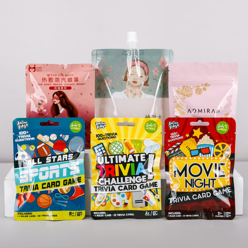 免费排版设计LOGO图案定制塑料自封牛皮纸异形食品包装袋定做印刷 - 图2