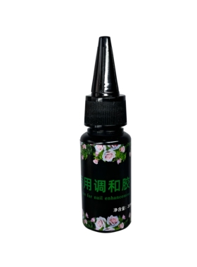 美甲店专用调和胶冰茶混合甲油胶