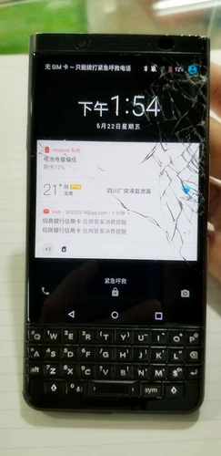 BlackBerry Key2 Mobile Phone Repair Keytwo изменение экрана экрана ЖК -ремонт