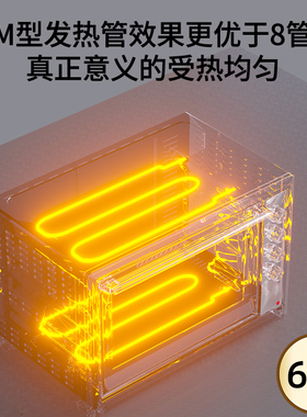 宝仕奇电烤箱家商通用大容量60L升烘焙月饼蛋糕专用电烤箱热风炉
