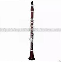 Play level drop B tone clarinet solid wood black tube drop B tone black tube red wood clarinet treble drop B red wood black tube