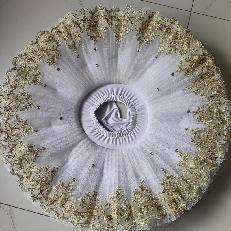 芭蕾舞蹈蓬蓬纱裙女童硬纱半身tutu裙儿童舞台练功服成人演出服饰,淘宝优惠券,粉丝福利购,淘宝优惠卷