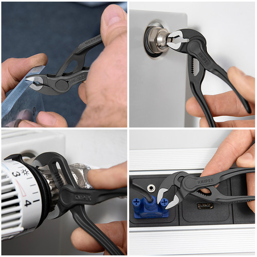 KNIPEX德国凯尼派克4寸Cobra XS水泵钳管钳8700100XMAS节日限量版 - 图2