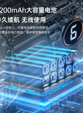无叶喷雾水冷USB桌面风扇