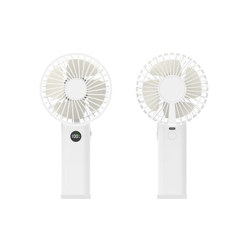 新品100档手持风扇usb户外大风力滚轮无极调速随身小风扇跨境 - 图3