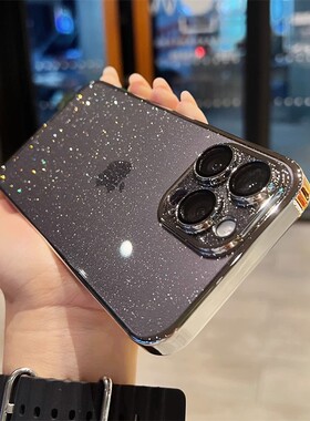 iPhone16ProMax电镀手机壳