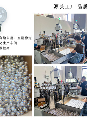 G40太阳能防水露营氛围球泡灯