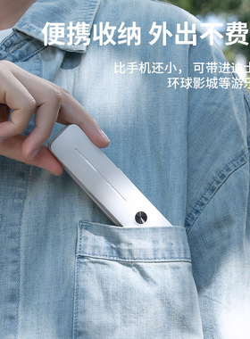 360°旋转蓝牙迷你口袋自拍杆
