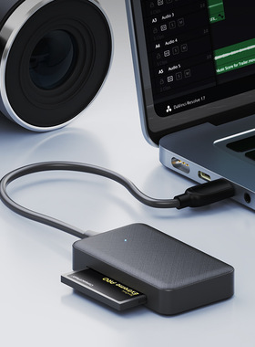 USB/Type-C四合一读卡器手机电脑