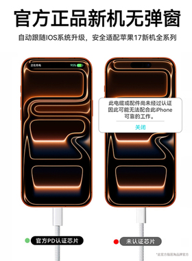 40W动态快充iPhone17充电套装