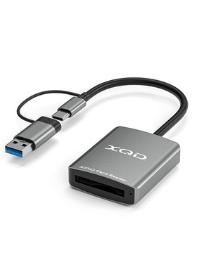 Type-C转XQD读卡器USB3.0高速