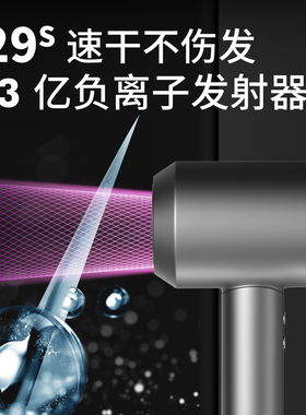 高品质华强北负离子高速吹风机