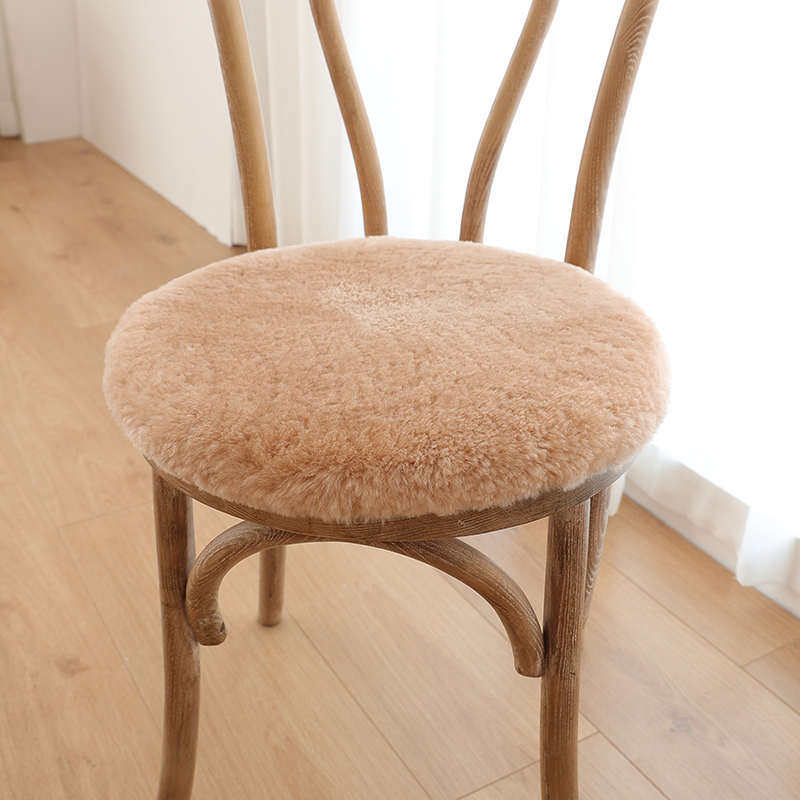 小沙羊剪绒短毛沙发垫圆形椅垫坐垫餐椅方垫凳子垫椅子垫咖啡椅垫,淘宝优惠券,粉丝福利购,淘宝优惠卷
