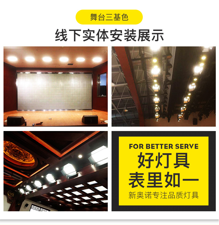 LED-120w三基色会议灯柔光灯演播室摄像拍摄微电影补光灯面光灯-图1