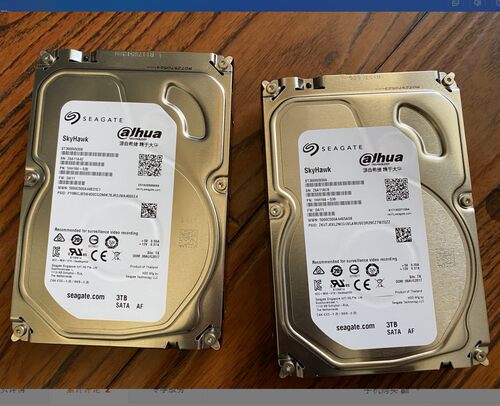 Seagate/希捷 ST3000VX000 3T 7200转64M企业级SV专业监控3T硬盘 - 图0