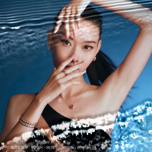 周生生珠宝18K三色黄金YuYu系列钻石戒指95197R预订 - 图0