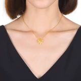 周生生 Золотая подвеска, подарок на день рождения