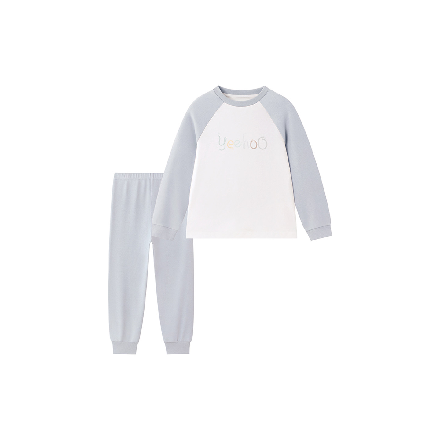 英氏儿童睡衣套装家居服秋冬新款秋衣秋裤男童女童打底保暖内衣,淘宝优惠券,粉丝福利购,淘宝优惠卷