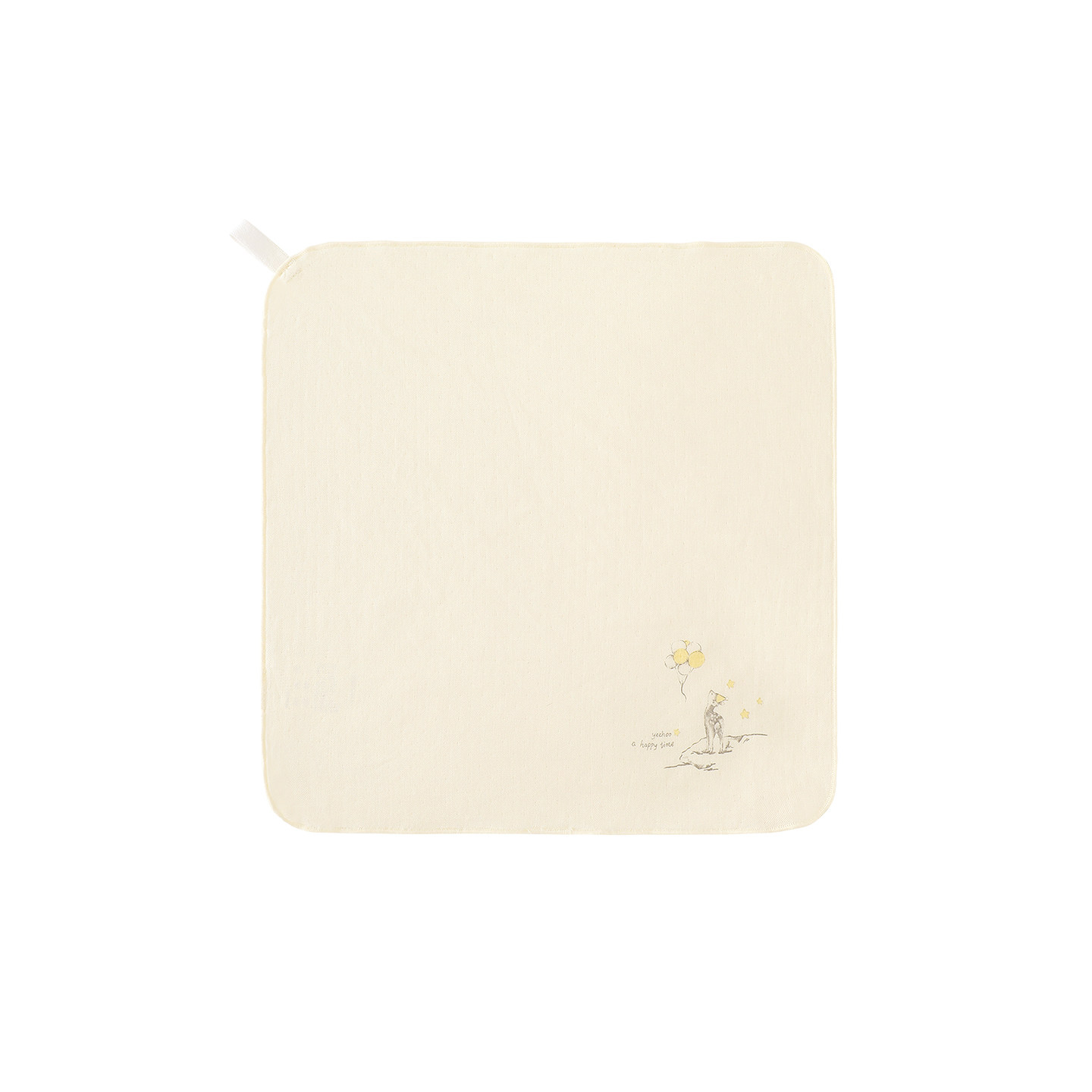 【商场同款】英氏婴儿毛巾7A抗菌竹纤维儿童手帕柔软小方巾3条装,淘宝优惠券,粉丝福利购,淘宝优惠卷