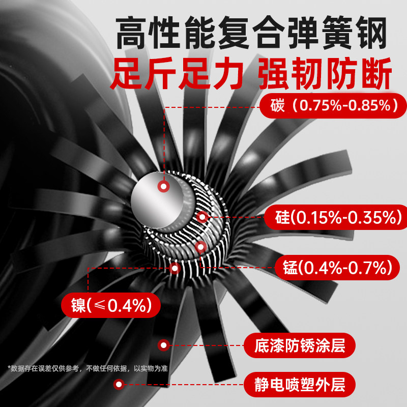 李宁弹簧臂力棒男士2030kg40公斤健身锻炼练手臂肌肉力量训练器材,淘宝优惠券,粉丝福利购,淘宝优惠卷