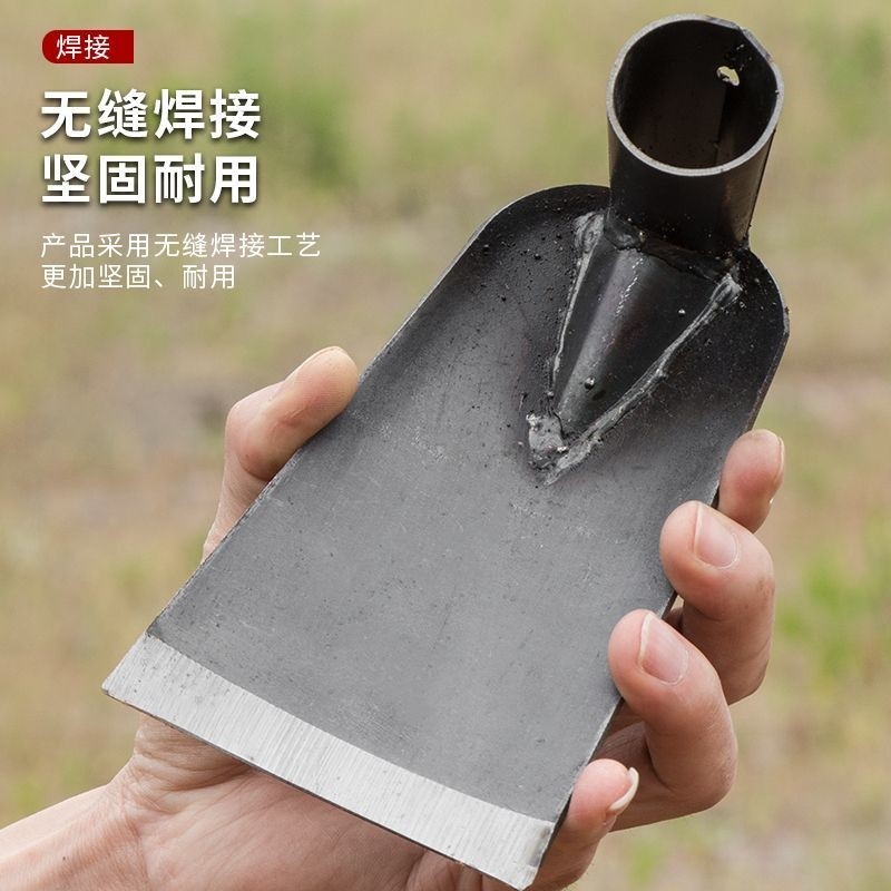 锄头家用种菜锰钢挖土老式农用专用挖笋神器开沟锄草农具工具除草,淘宝优惠券,粉丝福利购,淘宝优惠卷