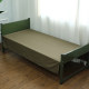 Genuine single student white sheets single army green