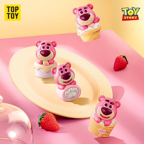 TOPTOY迪士尼草莓熊盲盒手办MINI甜品派对玩偶手办盲盒生日礼物女 - 图3
