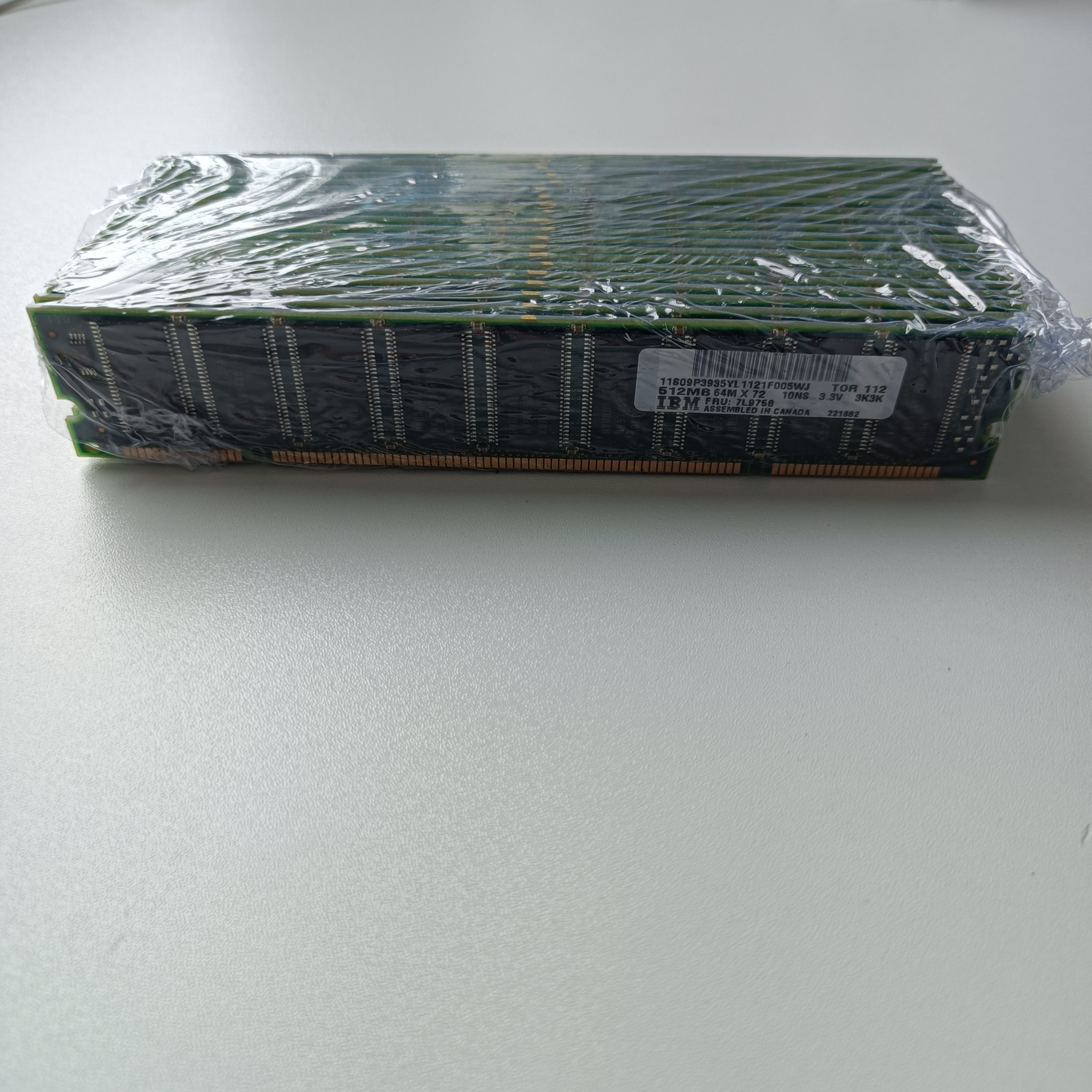 IBM 09P3935 512MB FC4100  ECC 拆机服务器内存 - 图0