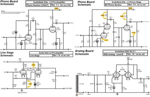 (A38)  复刻 英国 AN音乐贵族 L2 唱放套件pcb - 图1