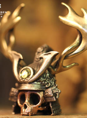 白木黑冰原创系列智慧s925吊坠