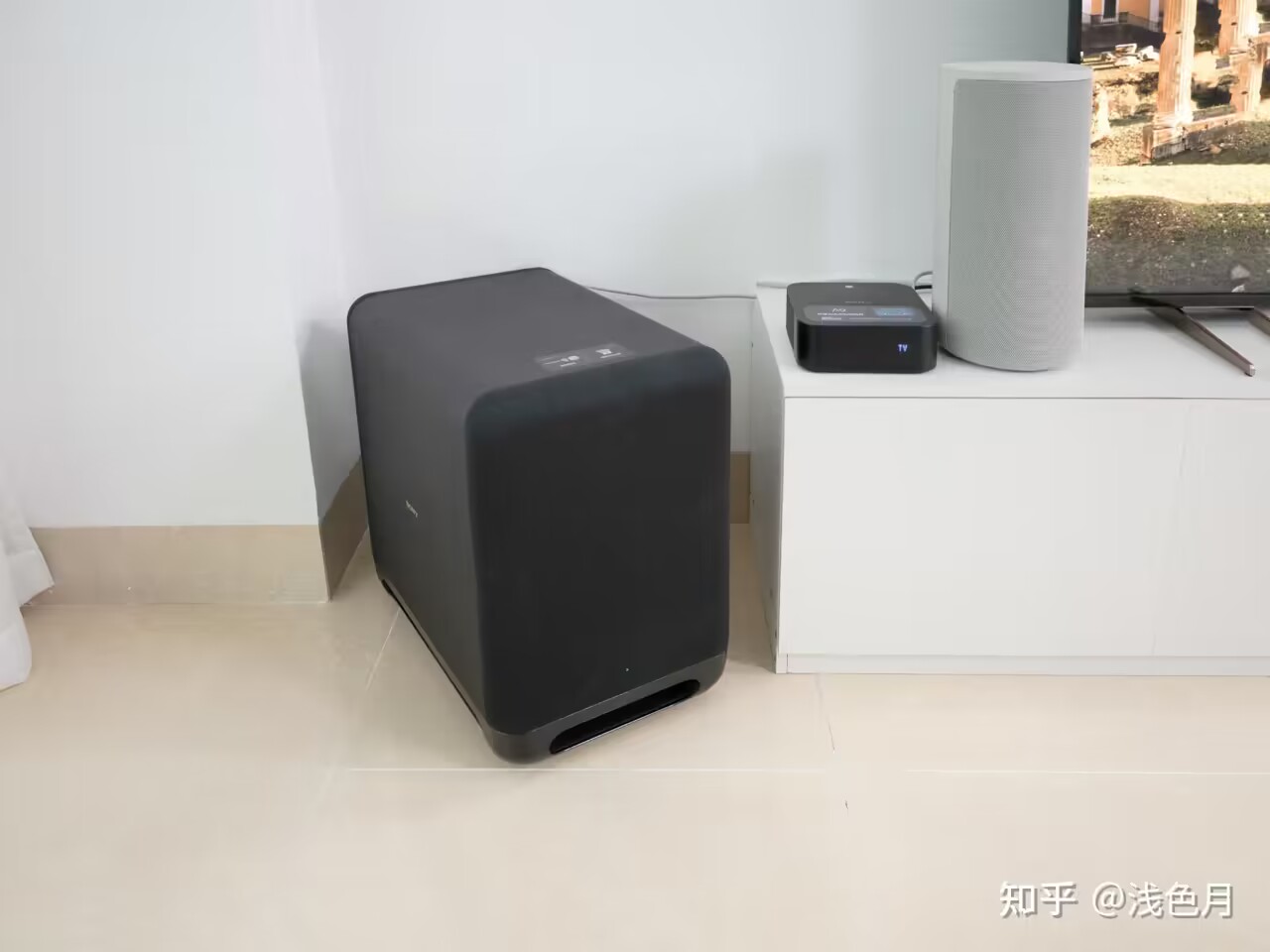 Sony/索尼 SA-SW5 SW3 RS5无线重低音音箱 适用于HT-A9/HT-A7000 - 图2