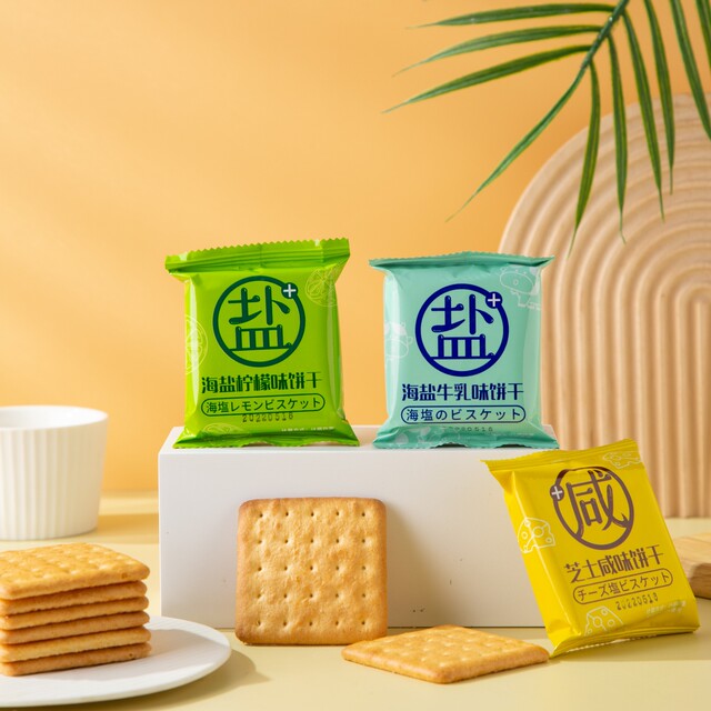 Cheesy Saltine Crackers Sea Salt Crackers