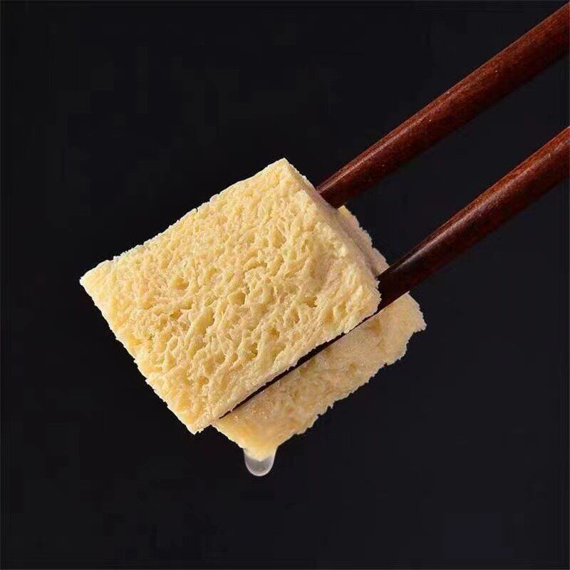 商用原浆冻豆腐5斤/包原浆豆腐火锅丸子食材大豆黄豆麻辣烫关东煮