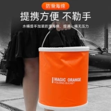 Складное портативное ведро, универсальная система хранения для рыбалки