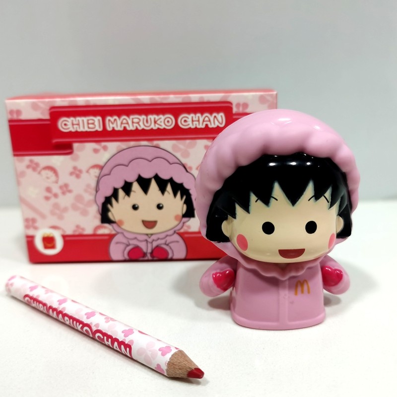 正品麦当劳樱桃小丸子玩具圣诞节礼物礼品摆件开心乐园餐儿童全套,淘宝优惠券,粉丝福利购,淘宝优惠卷