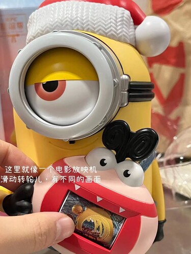 2021肯德基小黄人盲盒摆件手办可动神偷奶爸大眼萌KFC玩具 - 图3